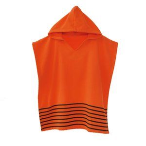 Kids Beach Poncho - % 100 Turkish Cotton